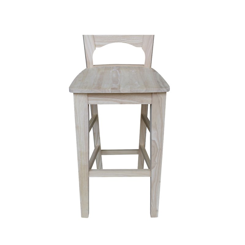 Canyon Collection Solid Back Bar height Stool - 30