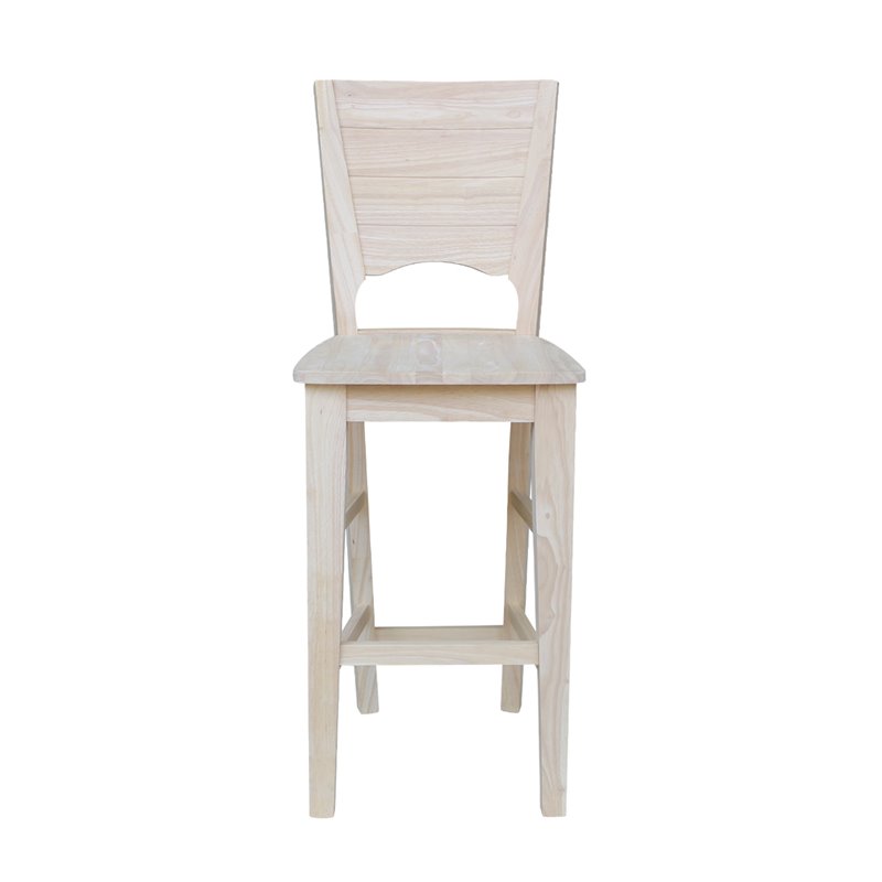 Canyon Collection Solid Back Bar height Stool - 30