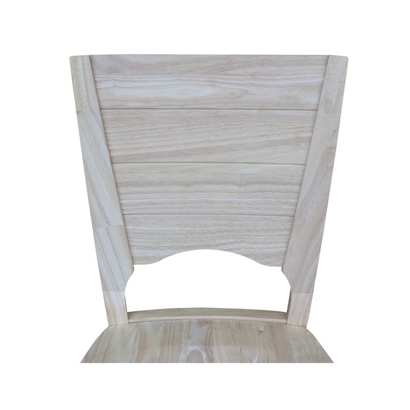 Canyon Collection Solid Back Bar height Stool - 30