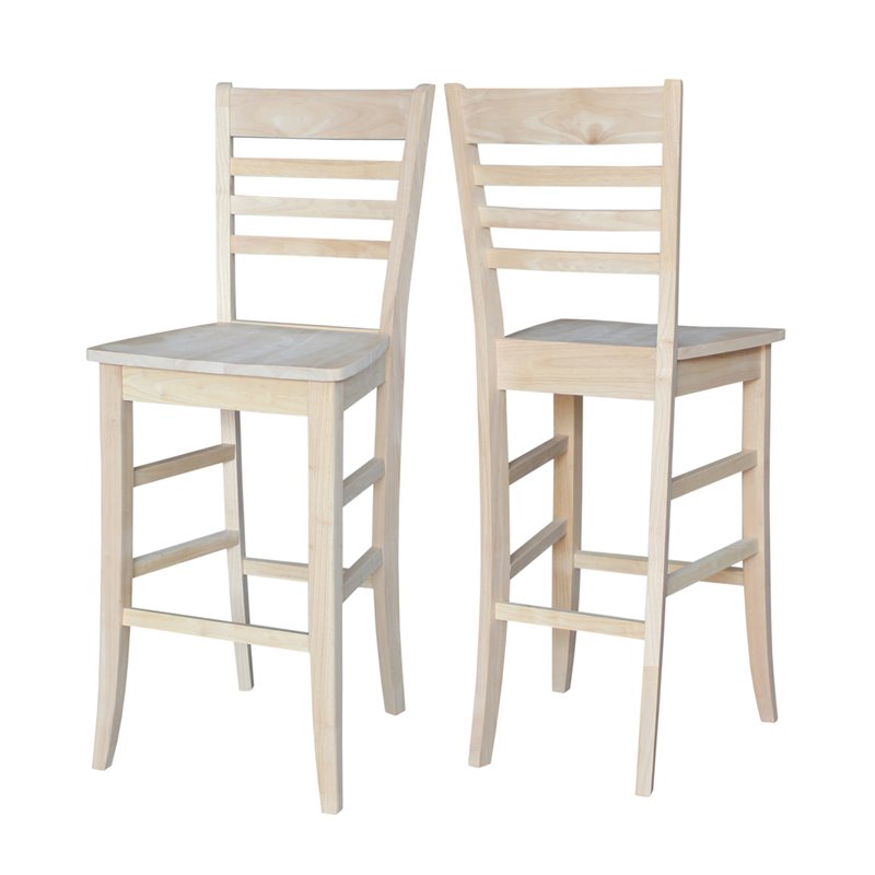 International Concepts Roma Bar height Stool - 30