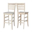 International Concepts Roma Bar height Stool - 30