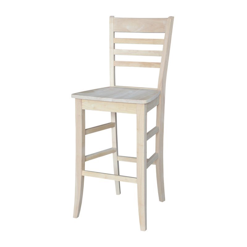 International Concepts Roma Bar height Stool - 30