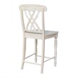 International Concepts Lattice Counter height Stool - 24