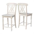 International Concepts Lattice Counter height Stool - 24