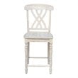 International Concepts Lattice Counter height Stool - 24