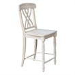 International Concepts Lattice Counter height Stool - 24