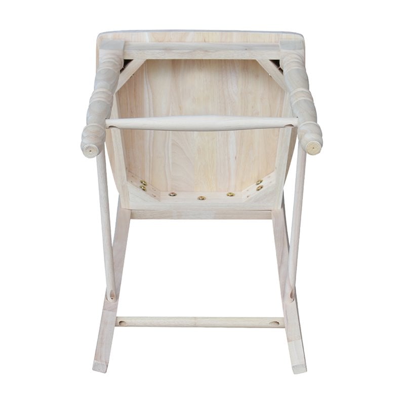 International Concepts Lattice Counter height Stool - 24