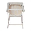 International Concepts Lattice Counter height Stool - 24