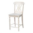 International Concepts Lattice Counter height Stool - 24