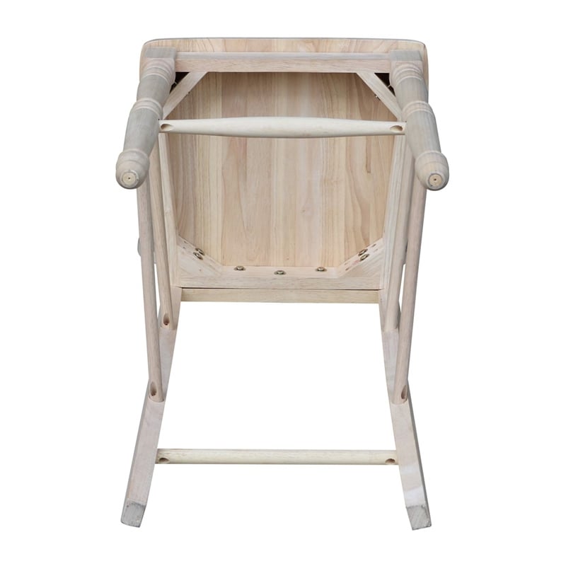 International Concepts Lattice Bar height Stool - 30