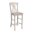 International Concepts Lattice Bar height Stool - 30