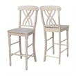 International Concepts Lattice Bar height Stool - 30