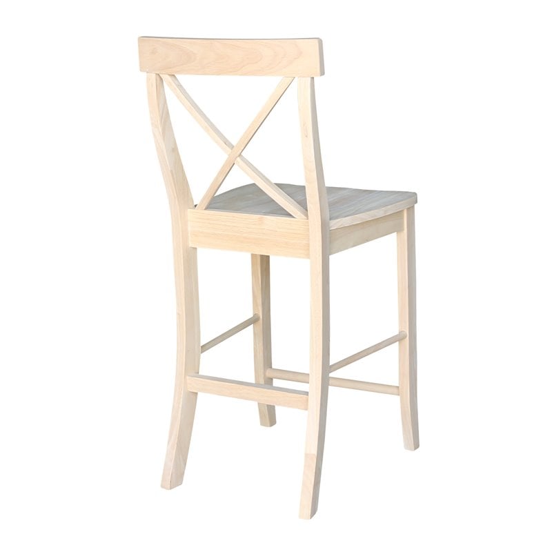 International Concepts X-Back Stool - 24