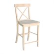 International Concepts X-Back Stool - 24
