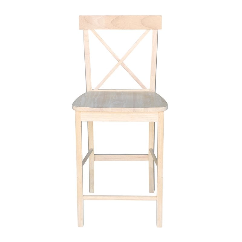 International Concepts X-Back Stool - 24