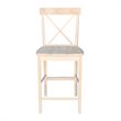 International Concepts X-Back Stool - 24