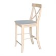 International Concepts X-Back Stool - 24