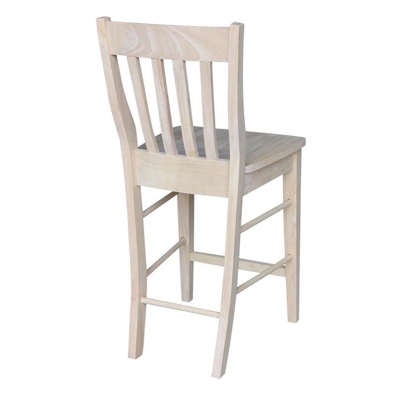 International Concepts Cafe Stool - 24