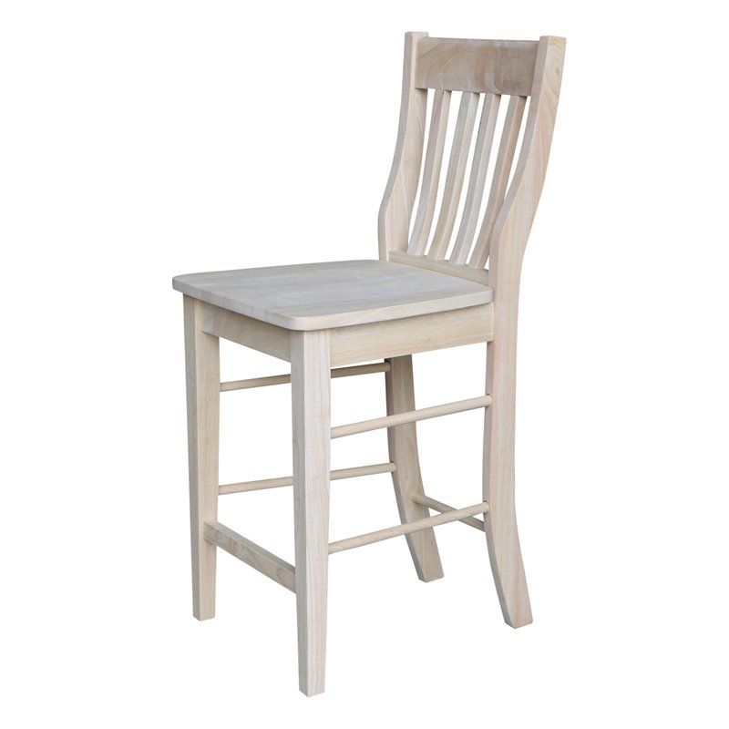 International Concepts Cafe Stool - 24