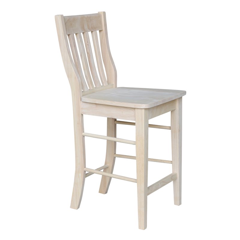 International Concepts Cafe Stool - 24