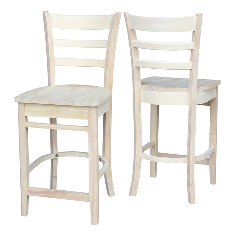 International Concepts Emily Counter height Stool - 24