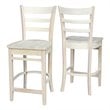 International Concepts Emily Counter height Stool - 24