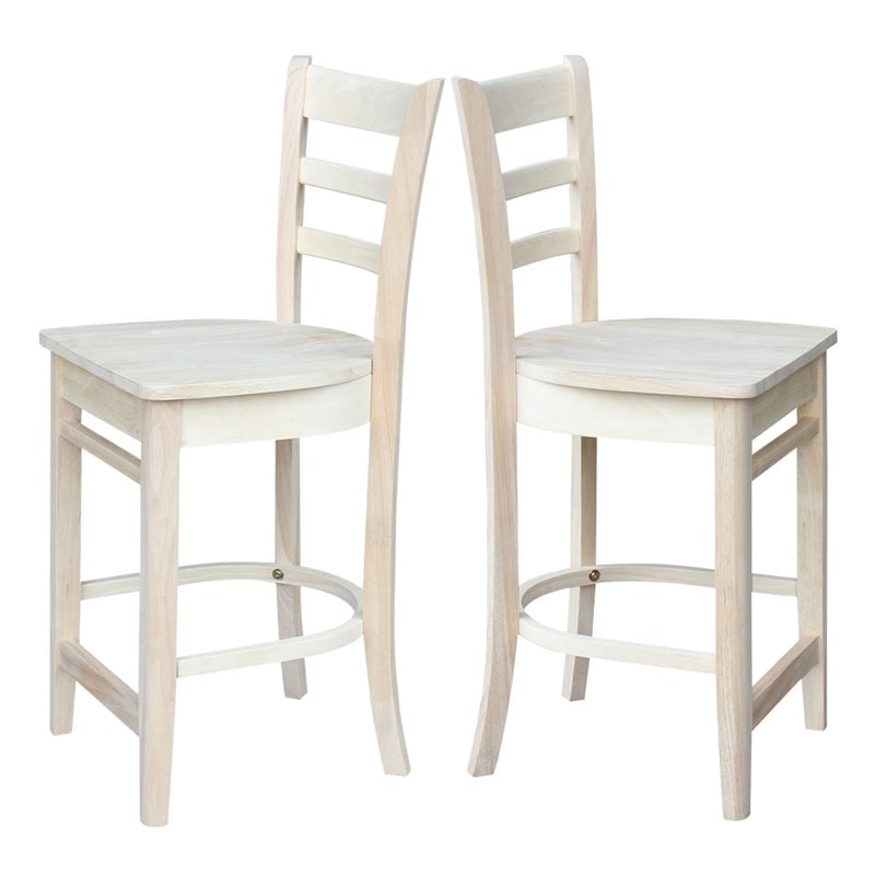 International Concepts Emily Counter height Stool - 24