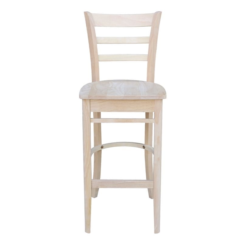 International Concepts Emily Bar height Stool - 30