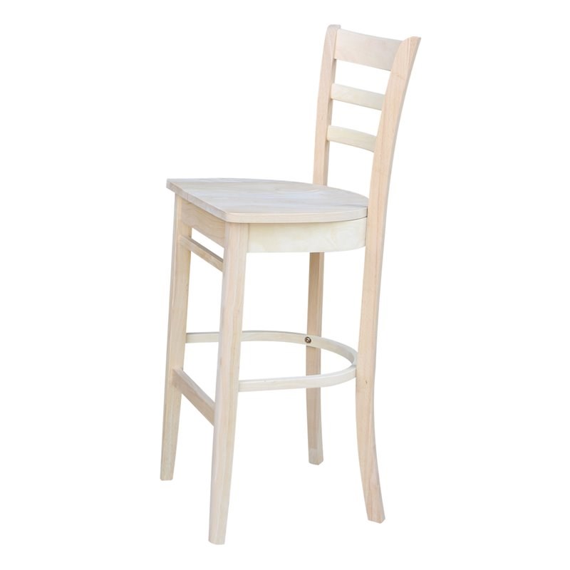 International Concepts Emily Bar height Stool - 30