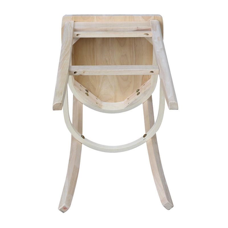 International Concepts Emily Bar height Stool - 30