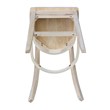 International Concepts Emily Bar height Stool - 30