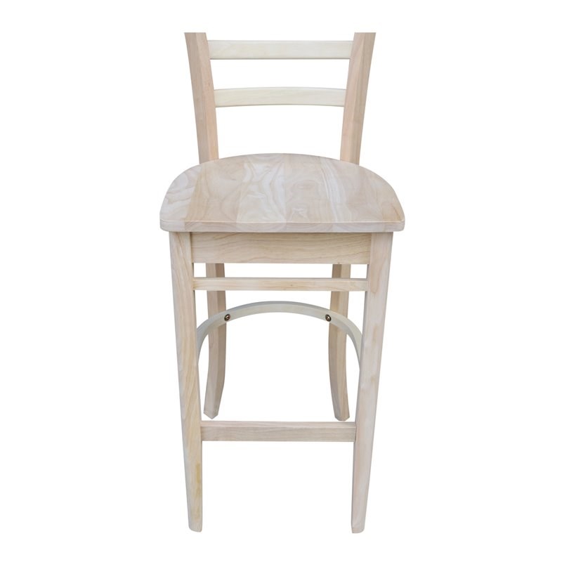 International Concepts Emily Bar height Stool - 30