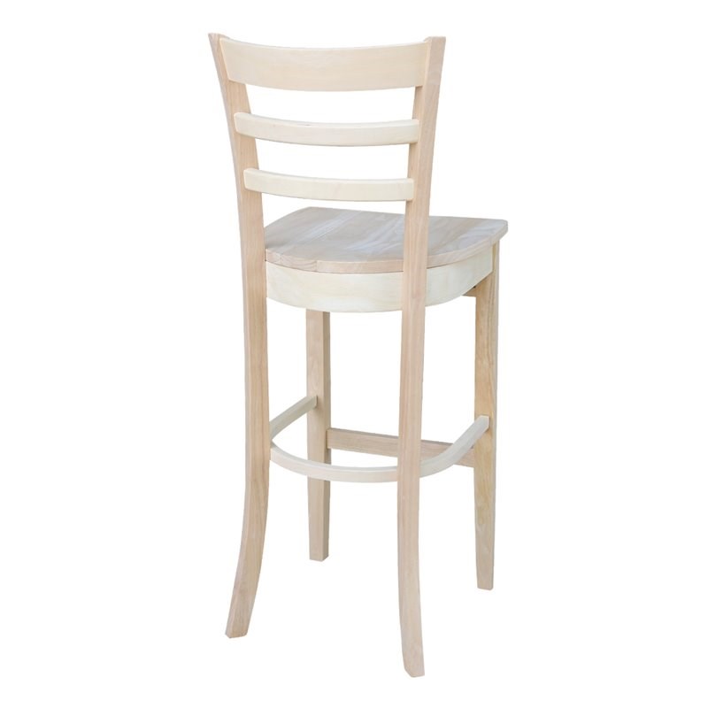 International Concepts Emily Bar height Stool - 30