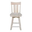 Ava Counter height Stool - With Swivel Seat - 24