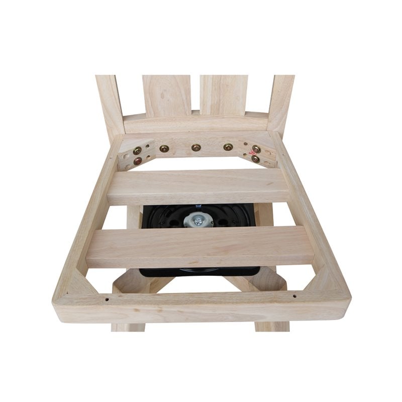Ava Counter height Stool - With Swivel Seat - 24