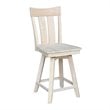 Ava Counter height Stool - With Swivel Seat - 24