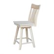 Ava Counter height Stool - With Swivel Seat - 24