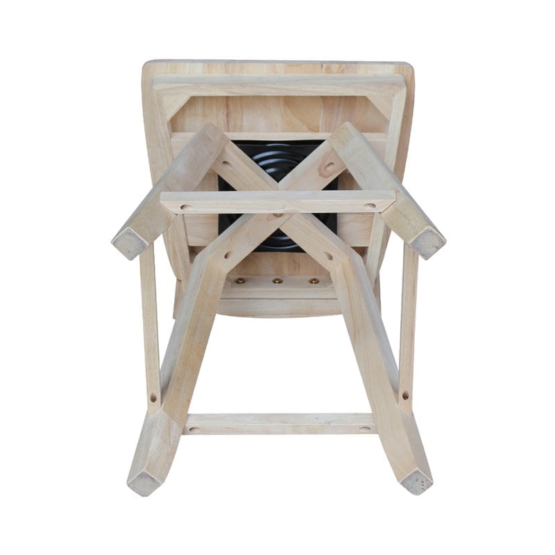Ava Counter height Stool - With Swivel Seat - 24