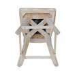 Ava Counter height Stool - With Swivel Seat - 24
