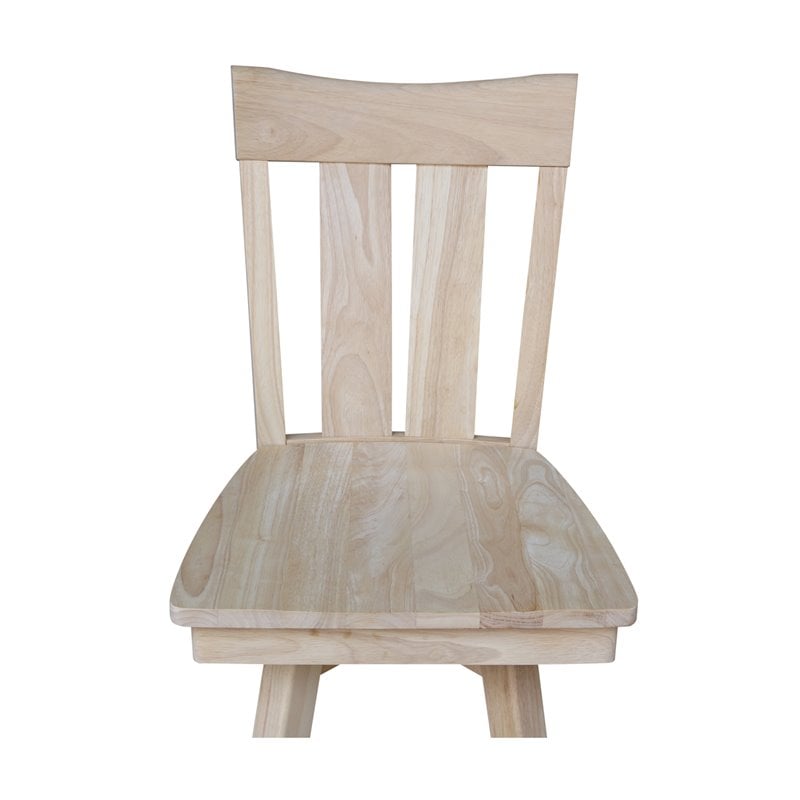 Ava Counter height Stool - With Swivel Seat - 24