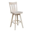 Ava Bar height Stool - With Swivel Seat - 30