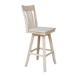 Ava Bar height Stool - With Swivel Seat - 30