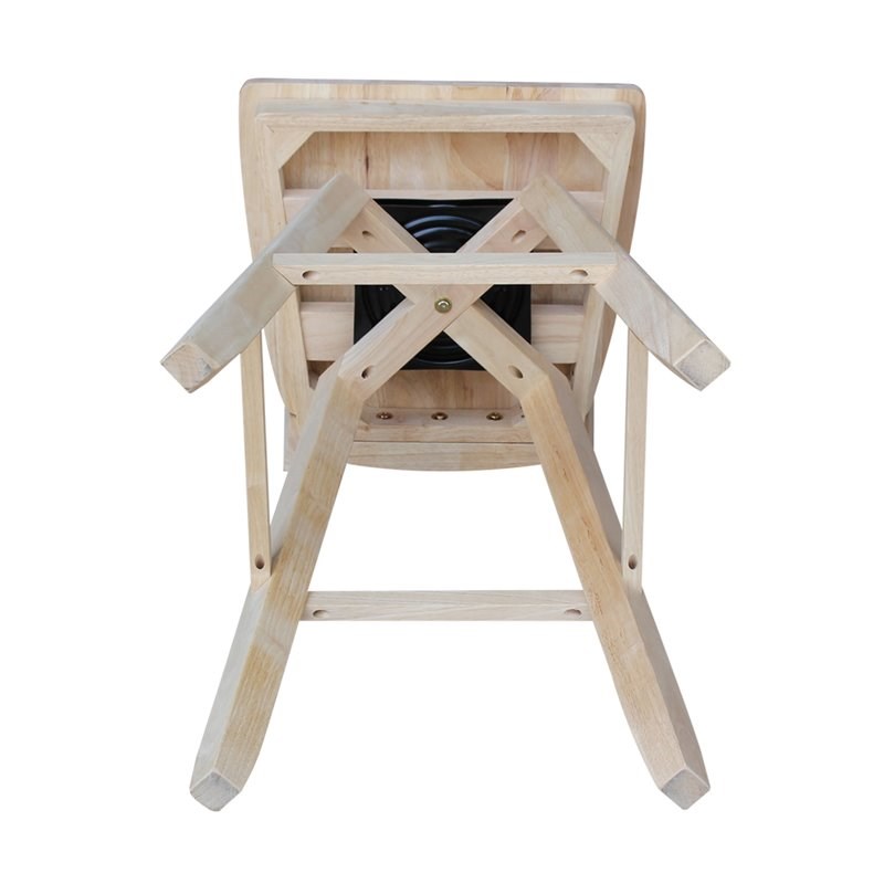 Ava Bar height Stool - With Swivel Seat - 30