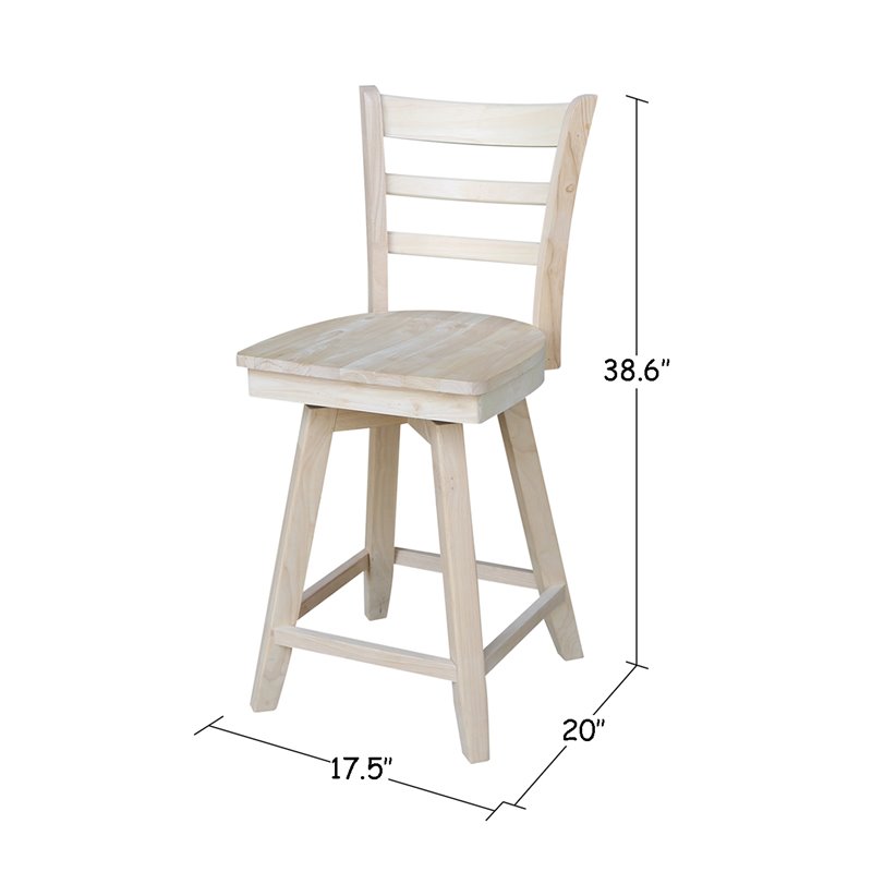 Emily Counter height Stool - 24