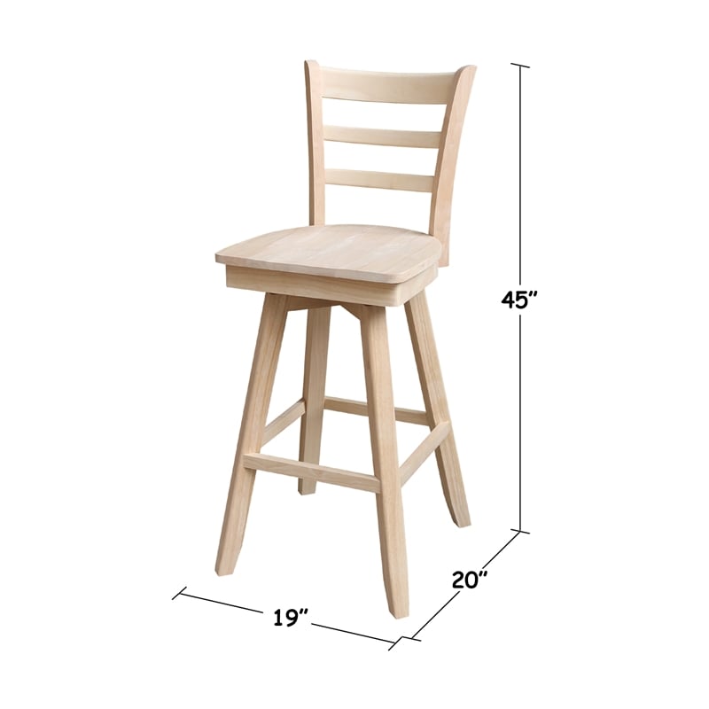 Emily Bar height Stool - 30