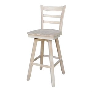 Emily Bar height Stool - 30&quot Seat Height - With Swivel Seat