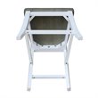 International Concepts Roma Counter height Stool - 24