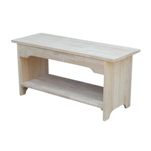 International Concepts Brookstone Bench - 36&quot Long