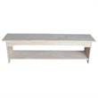 International Concepts Brookstone Bench - 60