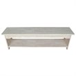 International Concepts Brookstone Bench - 60